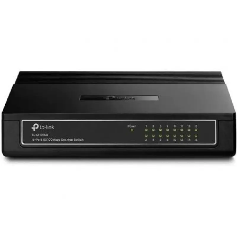 Switch TP-Link 16P 16 Puertos/ RJ-45 10/100 Switch TP-Link 16P 16 Puertos/ RJ-45 10/100