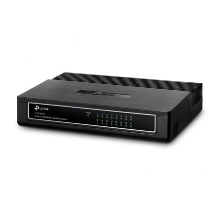 Switch TP-Link 16P 16 Puertos/ RJ-45 10/100 Switch TP-Link 16P 16 Puertos/ RJ-45 10/100