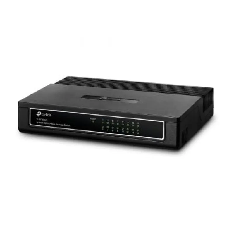 Switch TP-Link 16P 16 Puertos/ RJ-45 10/100 Switch TP-Link 16P 16 Puertos/ RJ-45 10/100