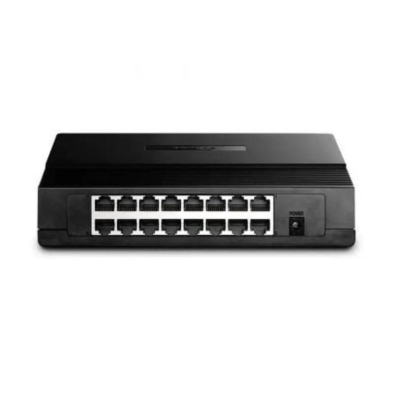 Switch TP-Link 16P 16 Puertos/ RJ-45 10/100 Switch TP-Link 16P 16 Puertos/ RJ-45 10/100
