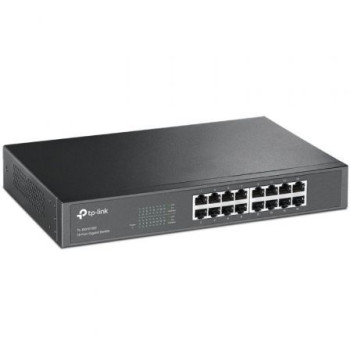 Switch TP-Link TL-SG1016D 16 Puertos/ RJ-45 10/100/1000 Switch TP-Link TL-SG1016D 16 Puertos/ RJ-45 10/100/1000