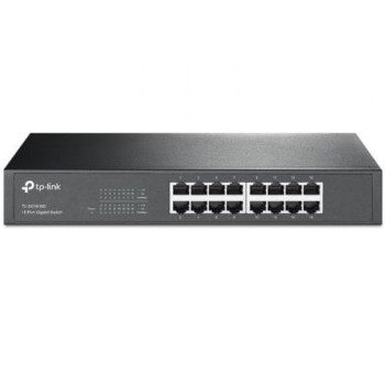 Switch TP-Link TL-SG1016D 16 Puertos/ RJ-45 10/100/1000 Switch TP-Link TL-SG1016D 16 Puertos/ RJ-45 10/100/1000