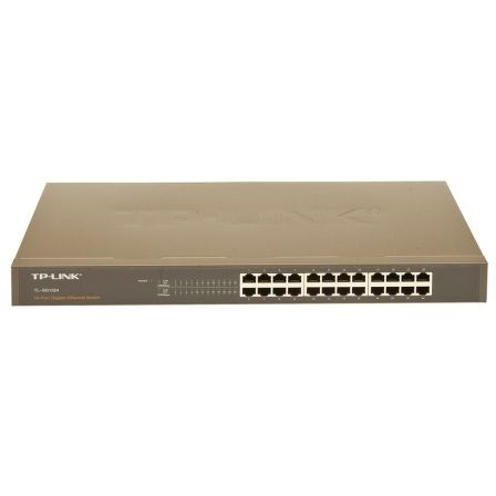 Switch TP-Link TL-SG1024 24 Puertos/ RJ-45 10/100/1000 Switch TP-Link TL-SG1024 24 Puertos/ RJ-45 10/100/1000