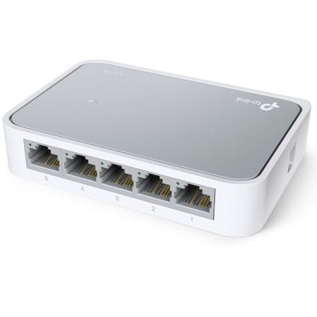 Switch TP-Link 5P 5 Puertos/ RJ-45 10/100 Switch TP-Link 5P 5 Puertos/ RJ-45 10/100
