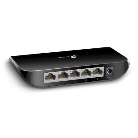 Switch TP-Link 5P GIGA 5 Puertos/ RJ-45 10/100/1000 Switch TP-Link 5P GIGA 5 Puertos/ RJ-45 10/100/1000