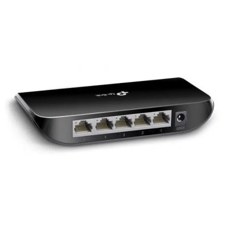 Switch TP-Link 5P GIGA 5 Puertos/ RJ-45 10/100/1000 Switch TP-Link 5P GIGA 5 Puertos/ RJ-45 10/100/1000