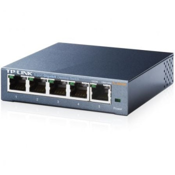 Switch TP-Link TL-SG105 5 Puertos/ RJ-45 10/100/1000 Switch TP-Link TL-SG105 5 Puertos/ RJ-45 10/100/1000