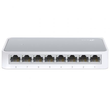Switch TP-Link 8P 8 Puertos/ RJ-45 10/100 Switch TP-Link 8P 8 Puertos/ RJ-45 10/100