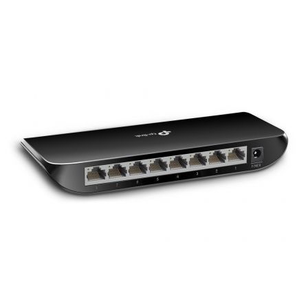 Switch TP-Link 8P GIGA 8 Puertos/ RJ-45 10/100/1000 Switch TP-Link 8P GIGA 8 Puertos/ RJ-45 10/100/1000