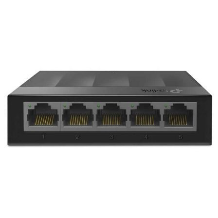 Switch TP-Link LS1005G 5 Puertos/ RJ-45 10/100/1000 Switch TP-Link LS1005G 5 Puertos/ RJ-45 10/100/1000