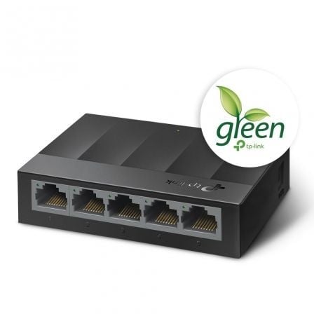 Switch TP-Link LS1005G 5 Puertos/ RJ-45 10/100/1000 Switch TP-Link LS1005G 5 Puertos/ RJ-45 10/100/1000