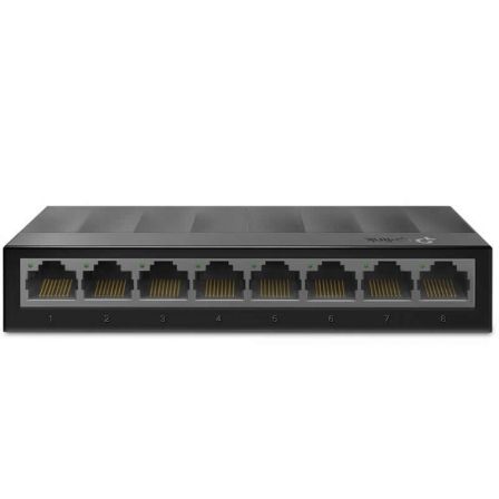 Switch TP-Link LS1008G 8 Puertos/ RJ-45 10/100/1000 Switch TP-Link LS1008G 8 Puertos/ RJ-45 10/100/1000