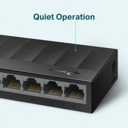 Switch TP-Link LS1008G 8 Puertos/ RJ-45 10/100/1000 Switch TP-Link LS1008G 8 Puertos/ RJ-45 10/100/1000