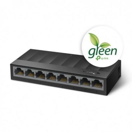 Switch TP-Link LS1008G 8 Puertos/ RJ-45 10/100/1000 Switch TP-Link LS1008G 8 Puertos/ RJ-45 10/100/1000