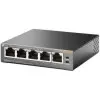 Switch TP-Link TL-SF1005P 5 Puertos/ RJ-45 10/100 PoE Switch TP-Link TL-SF1005P 5 Puertos/ RJ-45 10/100 PoE