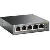 Switch TP-Link TL-SF1005P 5 Puertos/ RJ-45 10/100 PoE Switch TP-Link TL-SF1005P 5 Puertos/ RJ-45 10/100 PoE