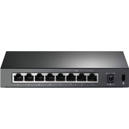 Switch TP-Link SF1008P 8 Puertos/ RJ-45 10/100 PoE Switch TP-Link SF1008P 8 Puertos/ RJ-45 10/100 PoE
