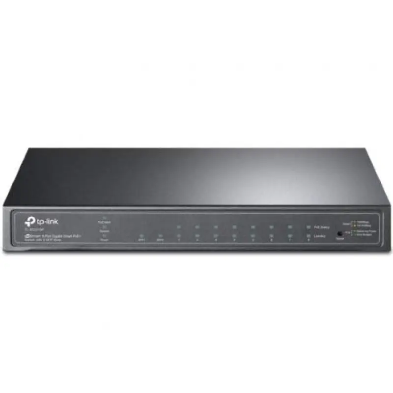 Switch TP-Link TL-SF1009P 9 Puertos/ RJ-45 10/100/ PoE Switch TP-Link TL-SF1009P 9 Puertos/ RJ-45 10/100/ PoE