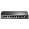 Switch TP-Link TL-SF1009P 9 Puertos/ RJ-45 10/100/ PoE Switch TP-Link TL-SF1009P 9 Puertos/ RJ-45 10/100/ PoE