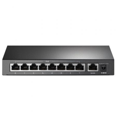 Switch TP-Link TL-SF1009P 9 Puertos/ RJ-45 10/100/ PoE Switch TP-Link TL-SF1009P 9 Puertos/ RJ-45 10/100/ PoE