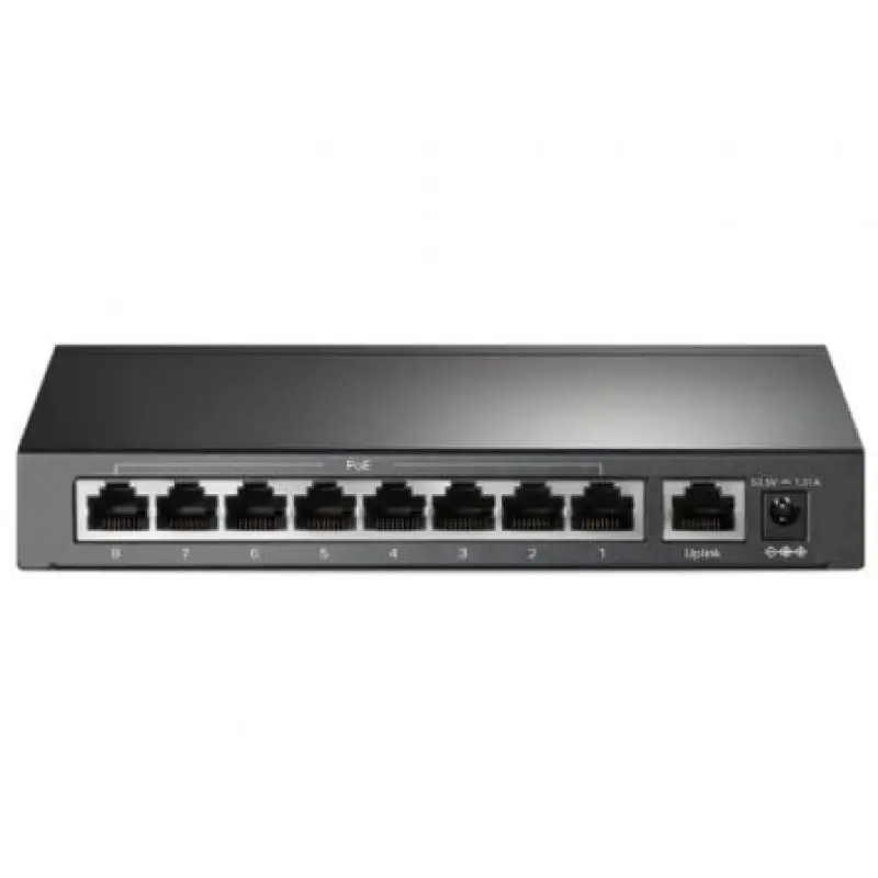Switch TP-Link TL-SF1009P 9 Puertos/ RJ-45 10/100/ PoE Switch TP-Link TL-SF1009P 9 Puertos/ RJ-45 10/100/ PoE