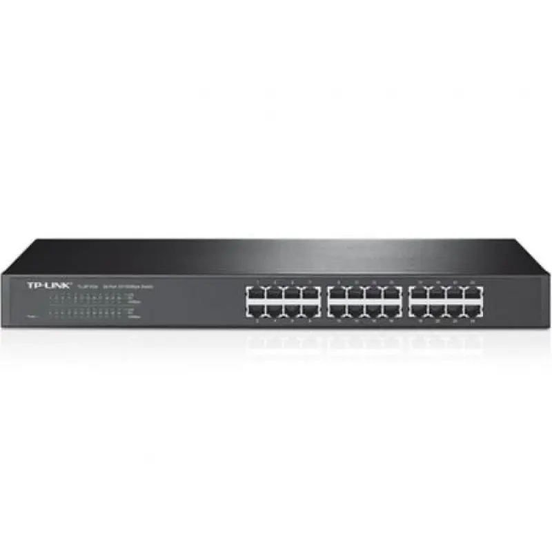 Switch TP-Link TL-SF1024 24 Puertos/ RJ-45 10/100 Switch TP-Link TL-SF1024 24 Puertos/ RJ-45 10/100