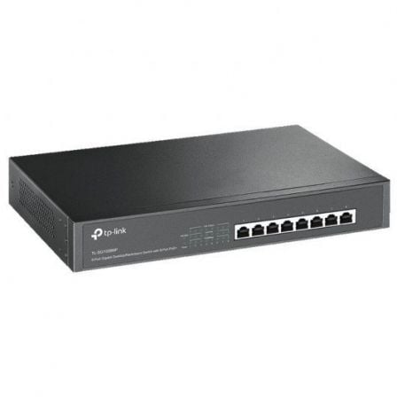 Switch TP-Link TL-SG1008MP 8 Puertos/ RJ-45 10/100/1000 PoE Switch TP-Link TL-SG1008MP 8 Puertos/ RJ-45 10/100/1000 PoE