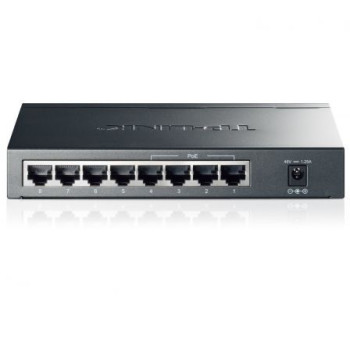 Switch TP-Link TL-SG1008P 8 Puertos/ RJ-45 10/100/1000 PoE Switch TP-Link TL-SG1008P 8 Puertos/ RJ-45 10/100/1000 PoE