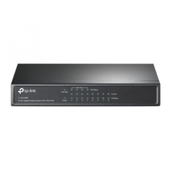 Switch TP-Link TL-SG1008P 8 Puertos/ RJ-45 10/100/1000 PoE Switch TP-Link TL-SG1008P 8 Puertos/ RJ-45 10/100/1000 PoE