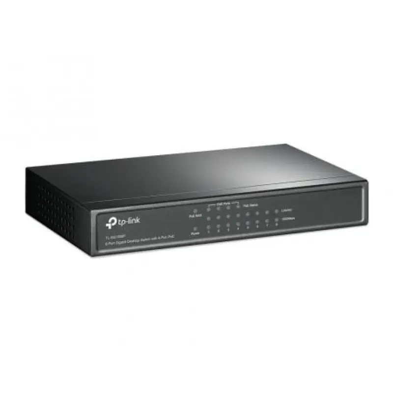 Switch TP-Link TL-SG1008P 8 Puertos/ RJ-45 10/100/1000 PoE Switch TP-Link TL-SG1008P 8 Puertos/ RJ-45 10/100/1000 PoE