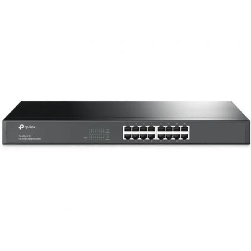 Switch TP-Link TL-SG1016 16 Puertos/ RJ-45 10/100/1000 Switch TP-Link TL-SG1016 16 Puertos/ RJ-45 10/100/1000