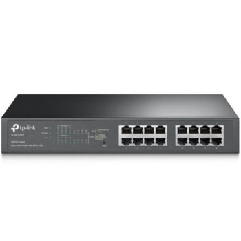 Switch TP-Link TL-SG1016PE/ 16 Puertos/ RJ45 10/100/1000/ PoE+ Switch TP-Link TL-SG1016PE/ 16 Puertos/ RJ45 10/100/1000/ PoE+