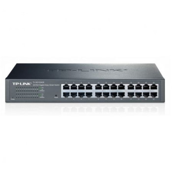 Switch TP-Link TL-SG1024DE 24 Puertos/ RJ-45 10/100/1000 Switch TP-Link TL-SG1024DE 24 Puertos/ RJ-45 10/100/1000