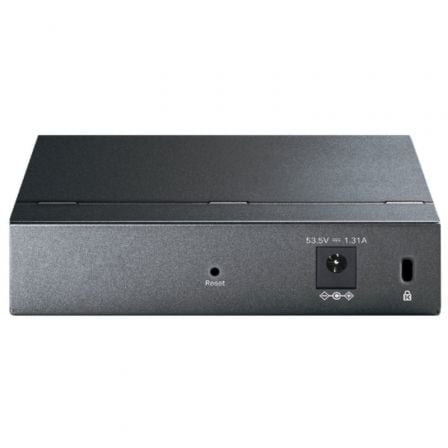 Switch TP-Link TL-SG105PE 5 Puertos/ RJ-45 10/100/1000 PoE Switch TP-Link TL-SG105PE 5 Puertos/ RJ-45 10/100/1000 PoE