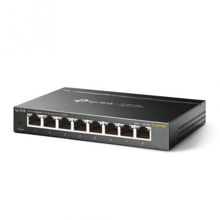 Switch TP-Link Easy Smart TL-SG108E 8 Puertos/ RJ-45 10/100/1000 Switch TP-Link Easy Smart TL-SG108E 8 Puertos/ RJ-45 10/100/1000