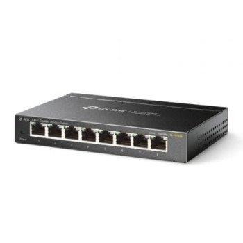 Switch TP-Link TL-SG108S 8 Puertos/ RJ-45 10/100/1000 Switch TP-Link TL-SG108S 8 Puertos/ RJ-45 10/100/1000