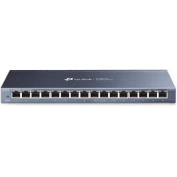 Switch TP-Link TL-SG116 16 Puertos/ RJ-45 10/100/1000 Switch TP-Link TL-SG116 16 Puertos/ RJ-45 10/100/1000