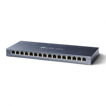 Switch TP-Link TL-SG116 16 Puertos/ RJ-45 10/100/1000 Switch TP-Link TL-SG116 16 Puertos/ RJ-45 10/100/1000