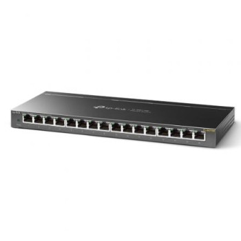 Switch TP-Link TL-SG116E 16 Puertos/ RJ-45 10/100/1000 Switch TP-Link TL-SG116E 16 Puertos/ RJ-45 10/100/1000