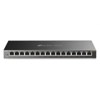 Switch TP-Link TL-SG116E 16 Puertos/ RJ-45 10/100/1000 Switch TP-Link TL-SG116E 16 Puertos/ RJ-45 10/100/1000
