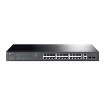 Switch Gestionable TP-Link Gigabit TL-SG1428PE 28 Puertos/ RJ-45 10/100/1000 PoE+/ SFP Switch Gestionable TP-Link Gigabit TL-SG1428PE 28 Puertos/ RJ-45 10/100/1000 PoE+/ SFP