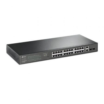 Switch Gestionable TP-Link Gigabit TL-SG1428PE 28 Puertos/ RJ-45 10/100/1000 PoE+/ SFP Switch Gestionable TP-Link Gigabit TL-SG1428PE 28 Puertos/ RJ-45 10/100/1000 PoE+/ SFP