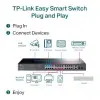 Switch Gestionable TP-Link Gigabit TL-SG1428PE 28 Puertos/ RJ-45 10/100/1000 PoE+/ SFP Switch Gestionable TP-Link Gigabit TL-SG1428PE 28 Puertos/ RJ-45 10/100/1000 PoE+/ SFP