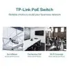 Switch Gestionable TP-Link Gigabit TL-SG1428PE 28 Puertos/ RJ-45 10/100/1000 PoE+/ SFP Switch Gestionable TP-Link Gigabit TL-SG1428PE 28 Puertos/ RJ-45 10/100/1000 PoE+/ SFP
