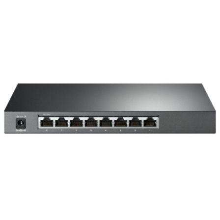 Switch Gestionable TP-Link TL-SG2008 8 Puertos/ RJ-45 10/100/1000 Switch Gestionable TP-Link TL-SG2008 8 Puertos/ RJ-45 10/100/1000