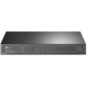Switch Gestionable TP-Link Omada TL-SG2008P 8 Puertos/ RJ-45 10/100/1000/ PoE Switch Gestionable TP-Link Omada TL-SG2008P 8 Puertos/ RJ-45 10/100/1000/ PoE