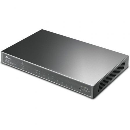 Switch Gestionable TP-Link Omada TL-SG2008P 8 Puertos/ RJ-45 10/100/1000/ PoE Switch Gestionable TP-Link Omada TL-SG2008P 8 Puertos/ RJ-45 10/100/1000/ PoE