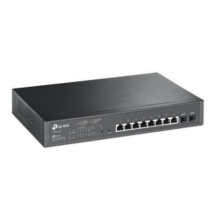 Switch TP-Link Omada Smart Gigabit JetStream TL-SG2210MP 10 Puertos/ RJ-45 10/100/1000 PoE/ SFP Switch TP-Link Omada Smart Gigabit JetStream TL-SG2210MP 10 Puertos/ RJ-45 10/100/1000 PoE/ SFP