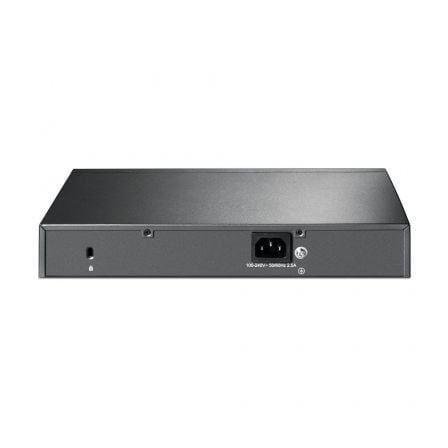 Switch TP-Link Omada Smart Gigabit JetStream TL-SG2210MP 10 Puertos/ RJ-45 10/100/1000 PoE/ SFP Switch TP-Link Omada Smart Gigabit JetStream TL-SG2210MP 10 Puertos/ RJ-45 10/100/1000 PoE/ SFP