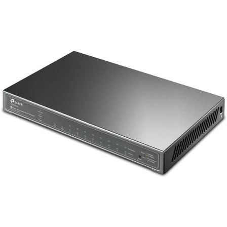 Switch TP-Link Smart Gigabit TL-SG2210P 10 Puertos/ RJ-45 10/100/1000 PoE/ SFP Switch TP-Link Smart Gigabit TL-SG2210P 10 Puertos/ RJ-45 10/100/1000 PoE/ SFP